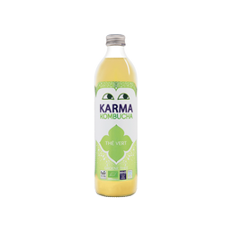 Kombucha the vert 50cl karma