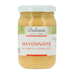 Mayonnaise piment espel. 180g