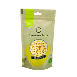 Chips de banane 150g