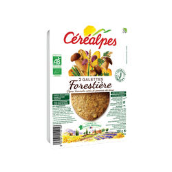 Galettes forestiere 2x90g
