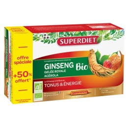 Ginseng/gelee royale x20+10...
