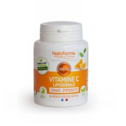 Vitamine c liposomale x60 gel.