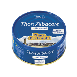 Thon albacore naturel 112g