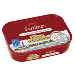 Sardines au piment 135g