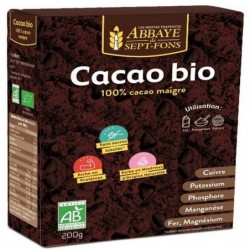 Cacao pur 100% 200g