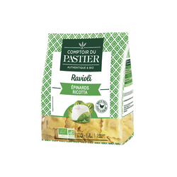 Ravioli epinards 250g