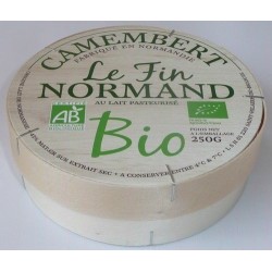Camembert fin normand 250g