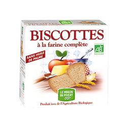 Biscottes compl. 250g