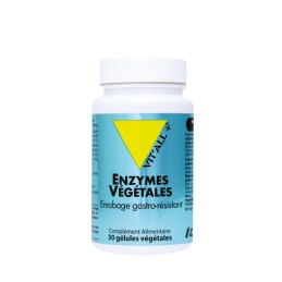 Enzymes vegetales x30 gel.