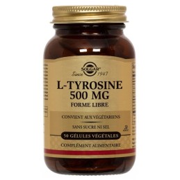 L-tyrosine 500mg x50