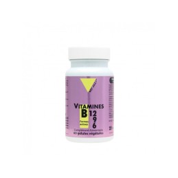 Vitamines b12/b9 x60 gel.