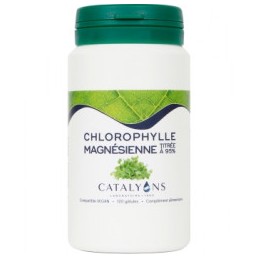 Chlorophylle x120 gel.