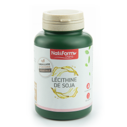 Lecithine soja 1200mg x100...
