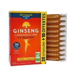Ginseng extra fort x20+10 amp.