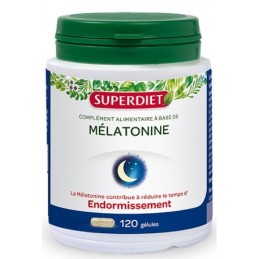 Melatonine x120 gel.