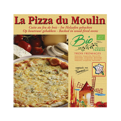 Pizza 3 fromages 350g