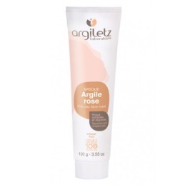 Masque argile rose 100g
