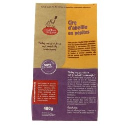 Cire d abeille pepites 400g