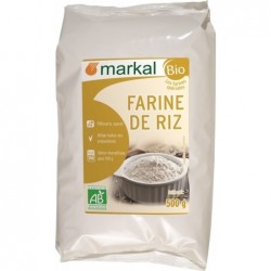 Farine riz blanche 500g