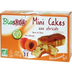 Mini-cakes abricots 175g