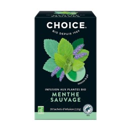 Menthe sauvage x20 inf.