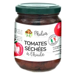 Tomates sechees huile 190g