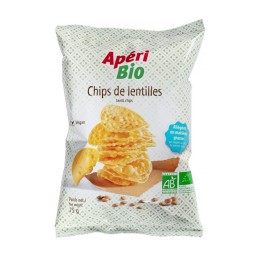 Chips lentilles 75g