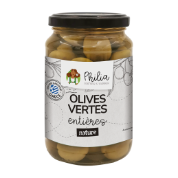 Olives vertes ent. 350g