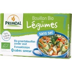 Bouillon legumes s/sel 72g
