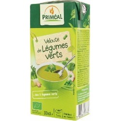 Veloute legumes verts 33cl