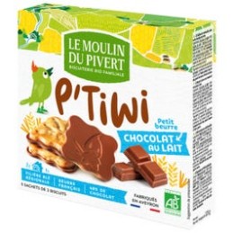 P'tiwi chocolat lait 125g