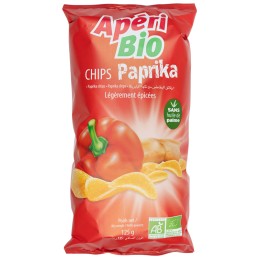 Chips paprika 125g
