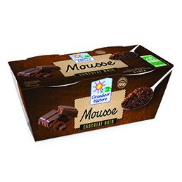 Mousse chocolat 2x60g