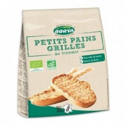 Pts pains grilles froment 225g