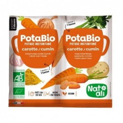 Potabio carotte/cumin 2x8.5g