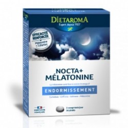 Nocta+ melatonine x40 comp.