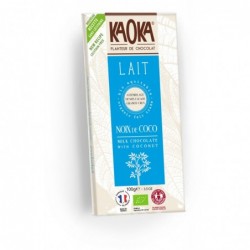 Choc.lait 32% noix coco 100g