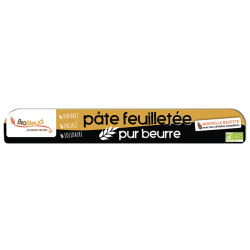 Pate feuil. p.beurre 230g