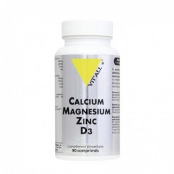 Calcium/zinc/mag. x90 comp.