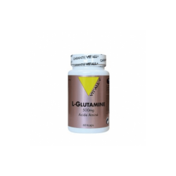 L-glutamine 500mg x60 gel.