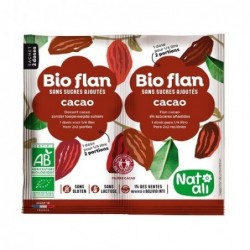 Bioflan chocolat 2x1/4l