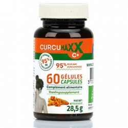 Curcumaxx bio 95% x60 gel.