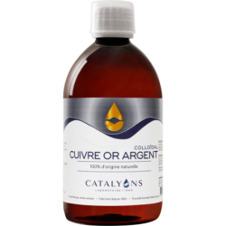 Cuivre/or/argent 500ml