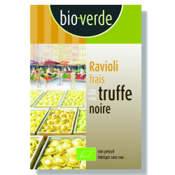 Raviolis frais truffe 250g