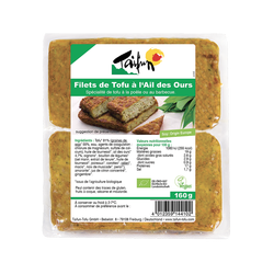 Filets tofu/ail 160g