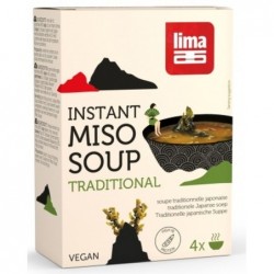 Soupe miso instant 4x10g
